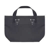 Kép 4/4 - RIDE TOTE BAG PU biciklis bevásárlótáska 10l, fekete