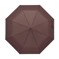 Kép 4/4 - RAYNA FOLD 21 colos automata esernyő, fa, barna