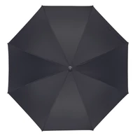 Kép 4/4 - RAYNA 27 colos automata esernyő, fa, fekete