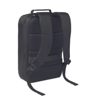 Kép 2/4 - BOSTON 15col laptop jacquard hátizsák, fekete