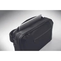 Kép 3/4 - BOSTON 15col laptop jacquard hátizsák, fekete