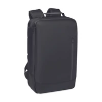 Kép 1/4 - BOSTON 15col laptop jacquard hátizsák, fekete