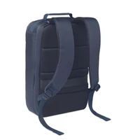 Kép 2/6 - BOSTON 15col laptop jacquard hátizsák, kék