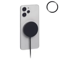 Kép 1/5 - CICLESS Mágneses vez.nélküli töltő 25W, fekete