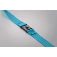 Kép 3/3 - LANY RPET RPET nyakpánt, 20 mm széles, türkiz
