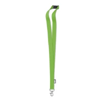 Kép 1/3 - LANY RPET RPET nyakpánt, 20 mm széles, lime