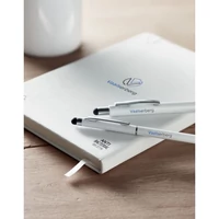 Kép 5/7 - ARCO CLEAN A5 vonalas antibakt. notesz, fehér