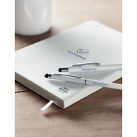 Kép 7/7 - ARCO CLEAN A5 vonalas antibakt. notesz, fehér