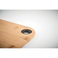 Kép 4/4 - BAYBA CLEAN Bambusz vágódeszka, fekete