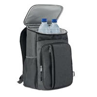 Kép 5/7 - MONTECOOL 600D RPET hűtőtáska, fekete