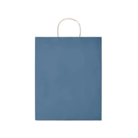 Kép 2/4 - PAPER TONE L Nagy papír ajándéktasak, 90 g, kék
