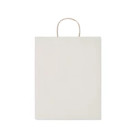 Kép 3/4 - PAPER TONE L Nagy papír ajándéktasak, 90 g, fehér