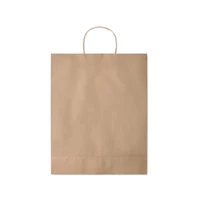 Kép 2/3 - PAPER TONE L Nagy papír ajándéktasak, 90 g, bézs