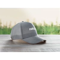 Kép 4/5 - NAIMA CAP 5 PANELES KENDER SAPKA 370G/M², szürke