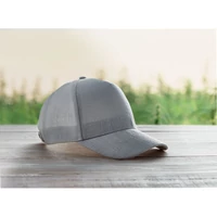 Kép 5/5 - NAIMA CAP 5 PANELES KENDER SAPKA 370G/M², szürke