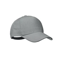 Kép 1/5 - NAIMA CAP 5 PANELES KENDER SAPKA 370G/M², szürke