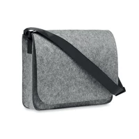 Kép 3/7 - BAGLO RPET filc laptop táska, szürke