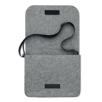 Kép 4/7 - BAGLO RPET filc laptop táska, szürke