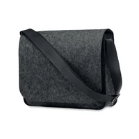 Kép 2/5 - BAGLO RPET filc laptop táska, kőszürke