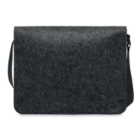 Kép 1/5 - BAGLO RPET filc laptop táska, kőszürke