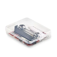 Kép 3/4 - REPAIR Kerékpárjavító készlet, áttetsző