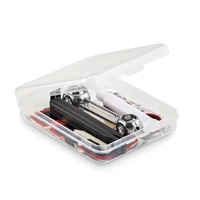 Kép 4/4 - REPAIR Kerékpárjavító készlet, áttetsző