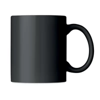 Kép 3/4 - Színes kerámiabögre dobozban, fekete