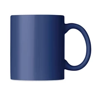 Kép 3/5 - Színes kerámiabögre dobozban, kék