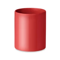 Kép 2/6 - Színes kerámiabögre dobozban, piros