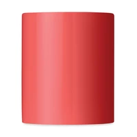 Kép 5/6 - Színes kerámiabögre dobozban, piros