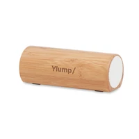 Kép 5/7 - SPEAKBOX Vez. nélküli bambusz hangszóró, fa
