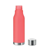 Kép 3/4 - GLACIER RPET RPET palack, 600 ml, áttetsző piros