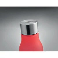 Kép 4/4 - GLACIER RPET RPET palack, 600 ml, áttetsző piros