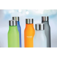 Kép 4/6 - GLACIER RPET RPET palack, 600 ml, áttetsző fehér