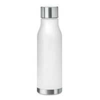 Kép 1/6 - GLACIER RPET RPET palack, 600 ml, áttetsző fehér