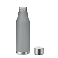Kép 3/4 - GLACIER RPET RPET palack, 600 ml, áttetsző szürke