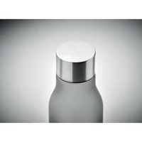 Kép 4/4 - GLACIER RPET RPET palack, 600 ml, áttetsző szürke