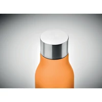 Kép 5/5 - GLACIER RPET RPET palack, 600 ml, áttetsző narancssárga