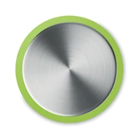 Kép 2/3 - GLACIER RPET RPET palack, 600 ml, áttetsző lime