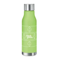 Kép 3/3 - GLACIER RPET RPET palack, 600 ml, áttetsző lime