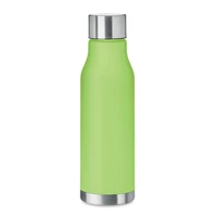 Kép 1/3 - GLACIER RPET RPET palack, 600 ml, áttetsző lime