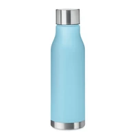 Kép 5/5 - RPET palack, 600 ml, áttetsző világoskék