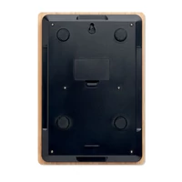 Kép 6/8 - PRECISE Bambusz digit. konyhai mérleg, fa