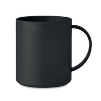 Kép 1/4 - MONDAY PP bögre 300 ml, fekete