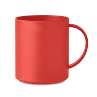 Kép 1/4 - MONDAY PP bögre 300 ml, piros
