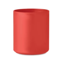 Kép 3/4 - MONDAY PP bögre 300 ml, piros