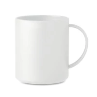 Kép 3/4 - MONDAY PP bögre 300 ml, fehér