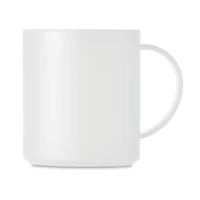Kép 1/4 - MONDAY PP bögre 300 ml, fehér
