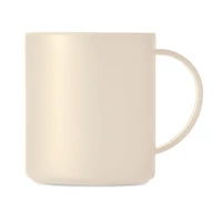 Kép 3/4 - MONDAY PP bögre 300 ml, bézs