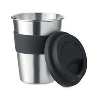 Kép 2/6 - IRMUG Rozsdamentes acél pohár 350ml, fekete